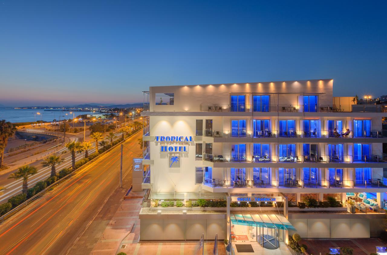 Tropical Hotel Athens Exterior photo